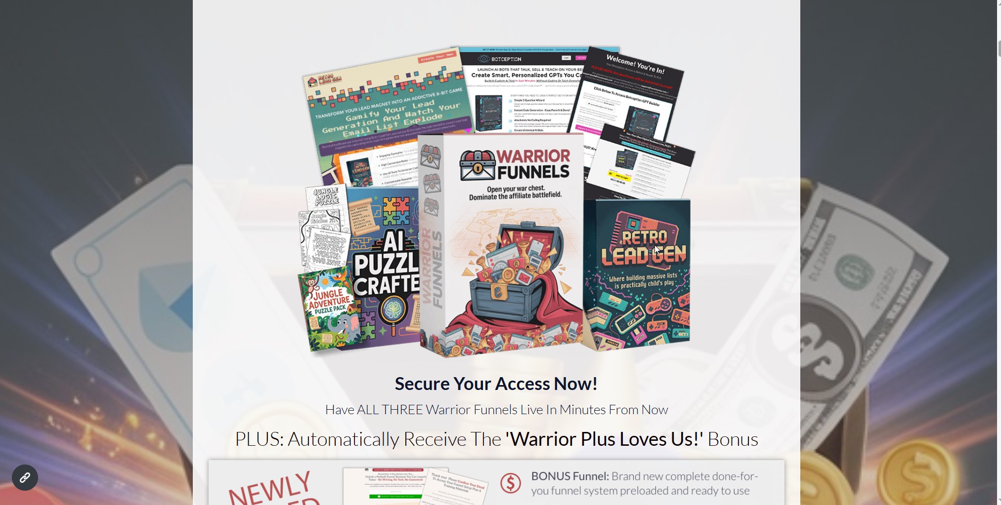 Warrior Funnels image