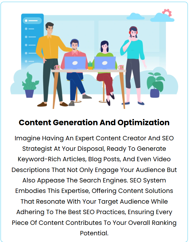 SEO System image