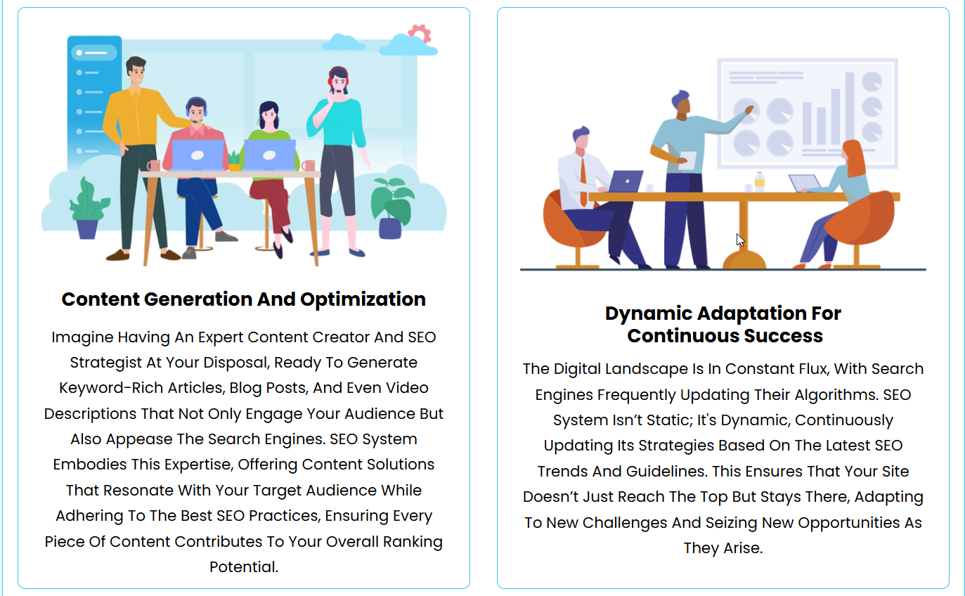 SEO System image