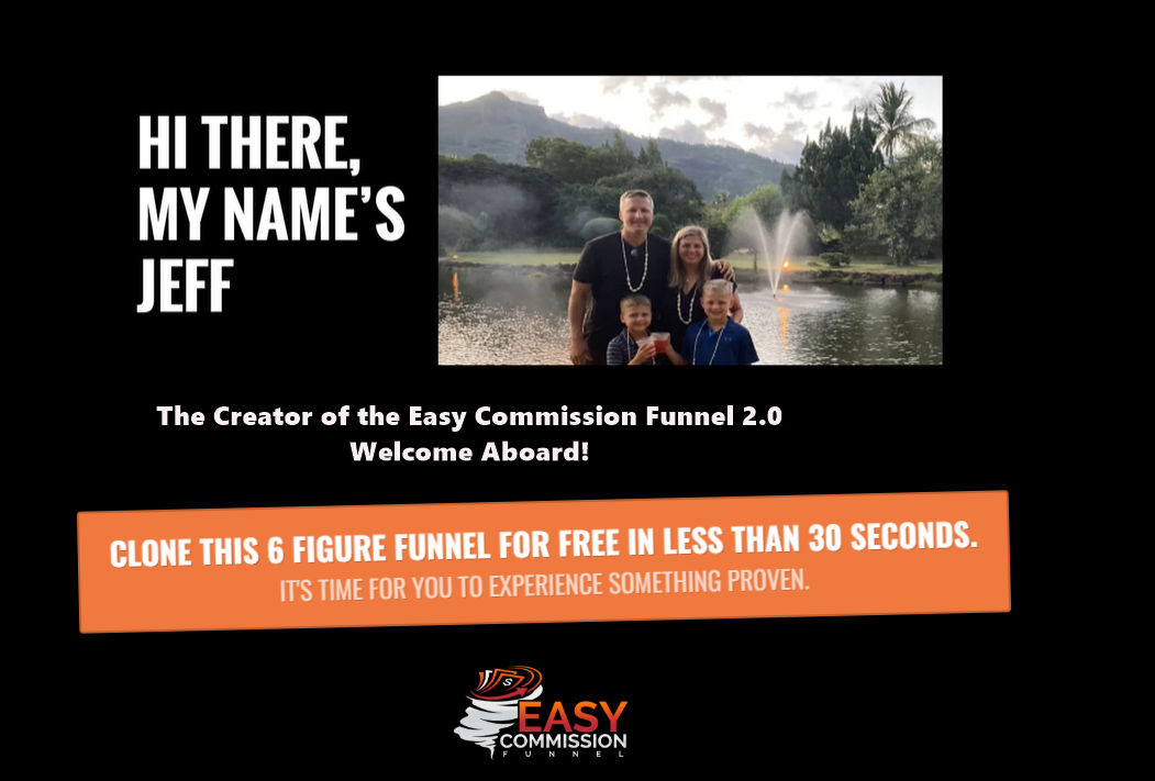 Easy Commission Funnel 2.0