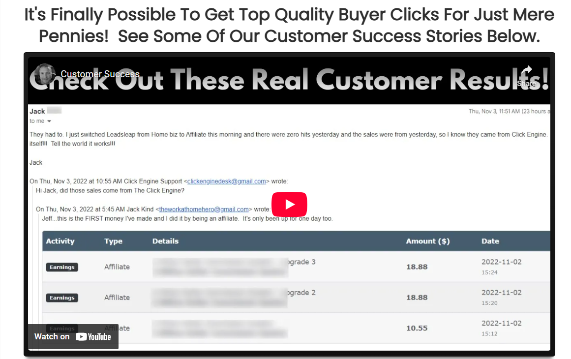 The ClickEngine image