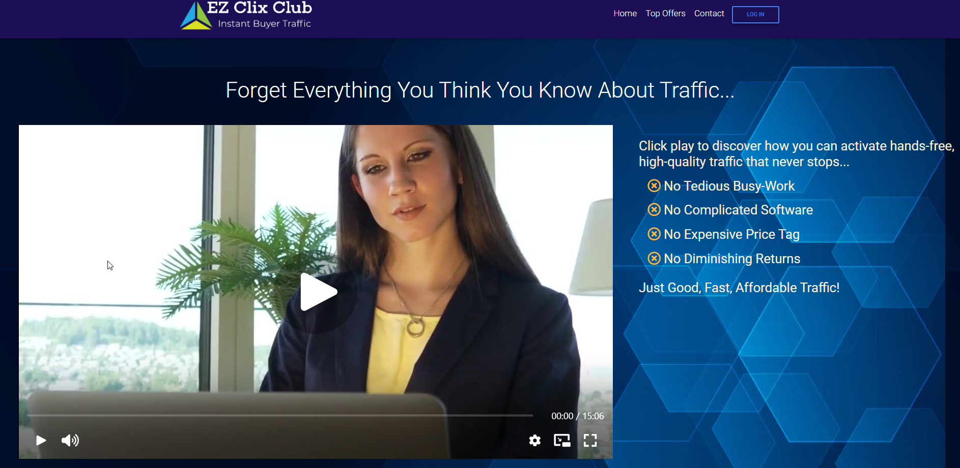 EzClix Instant Buyer Traffic