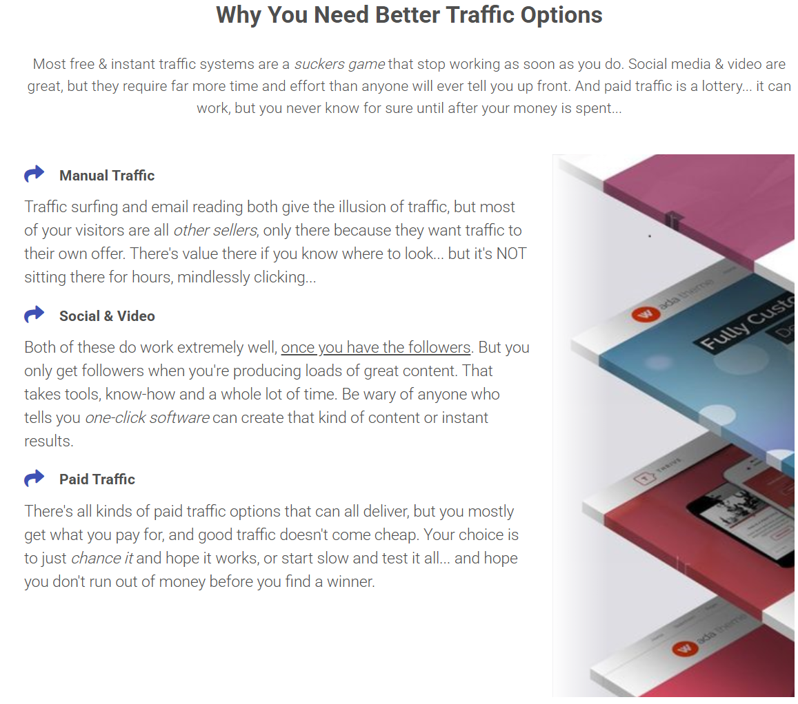 EzClix Instant Buyer Traffic image