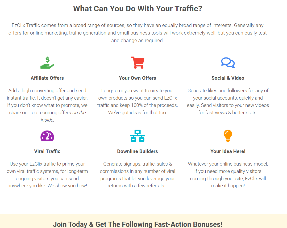 EzClix Instant Buyer Traffic image
