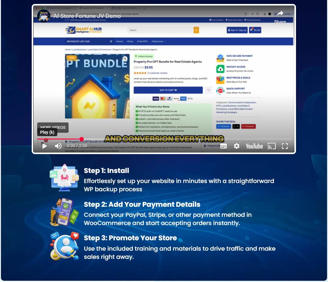 AI Store Fortune image