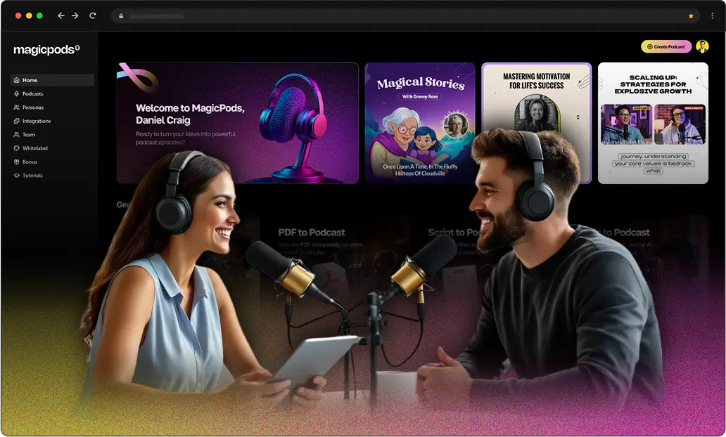 MagicPods AI image