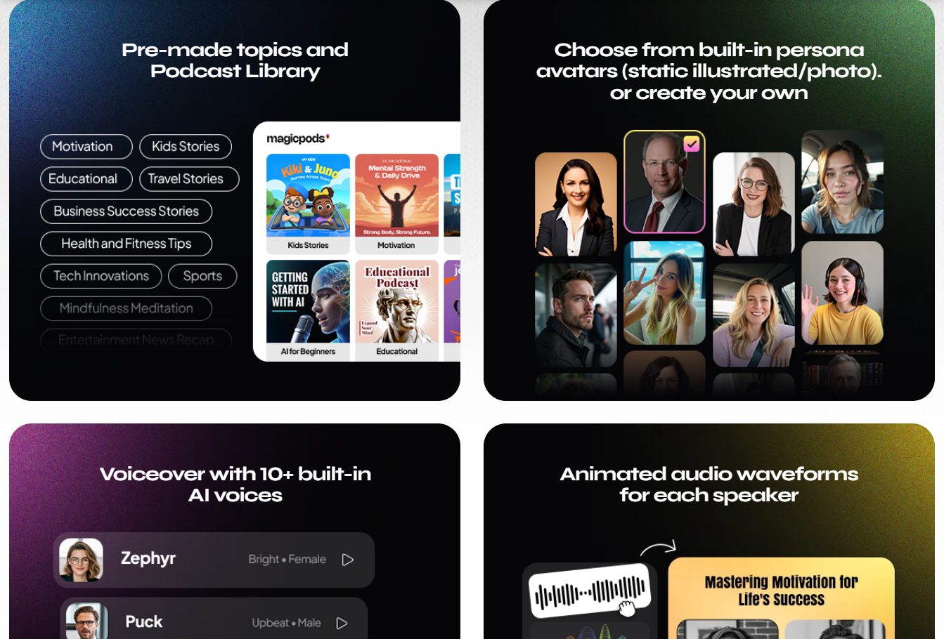 MagicPods AI image