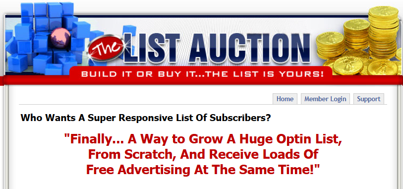 List Auction