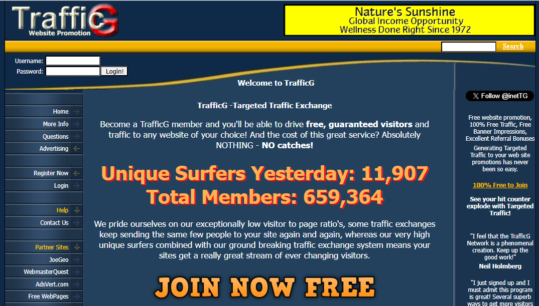 Traffic G image