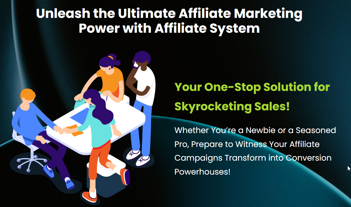 Affiliate System image