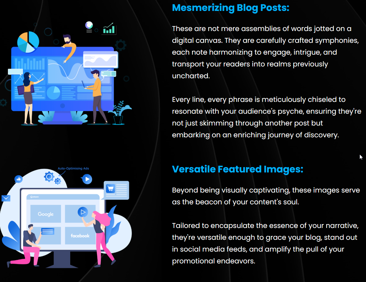 Content System AI image