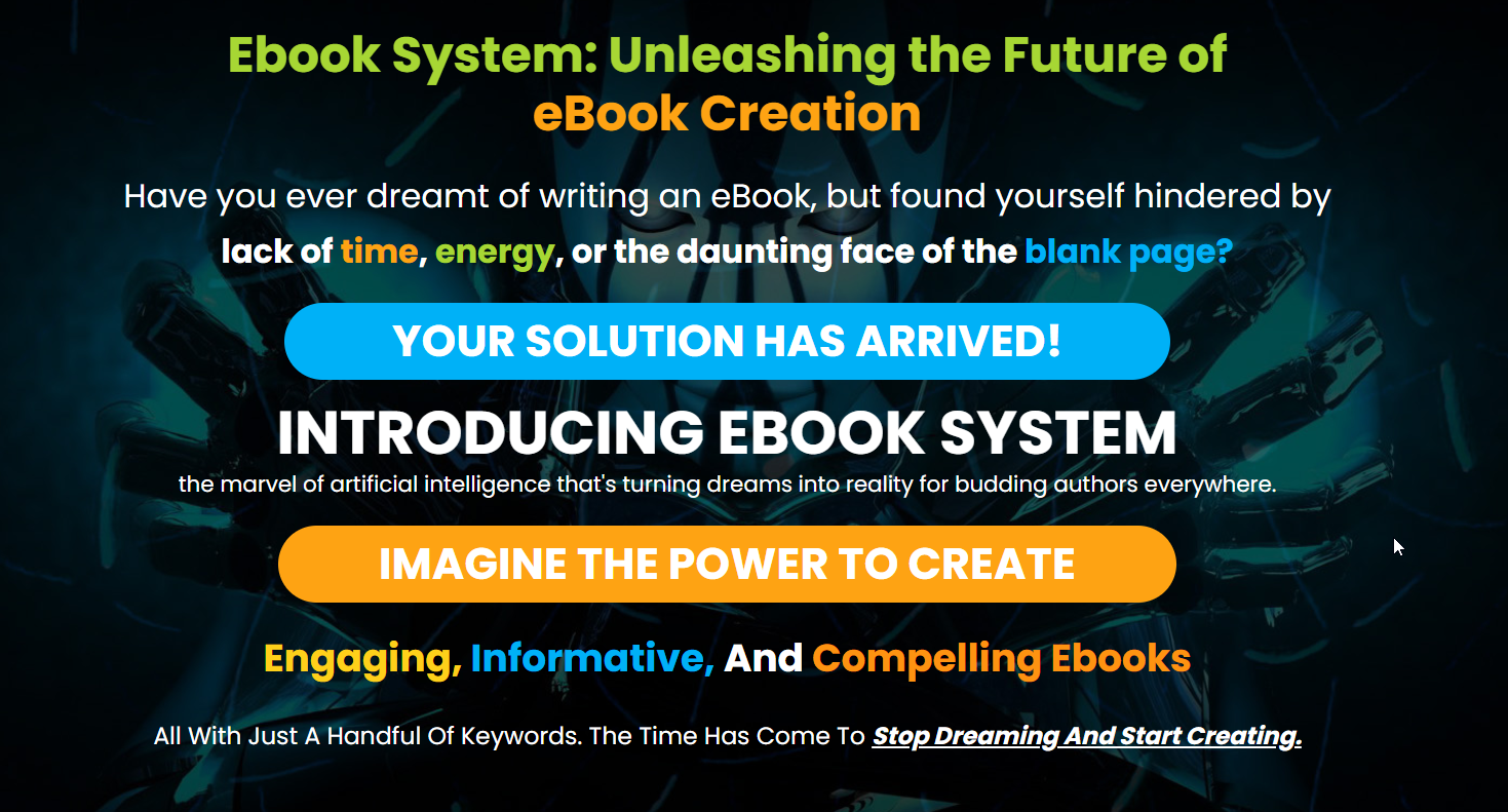 EBook System AI
