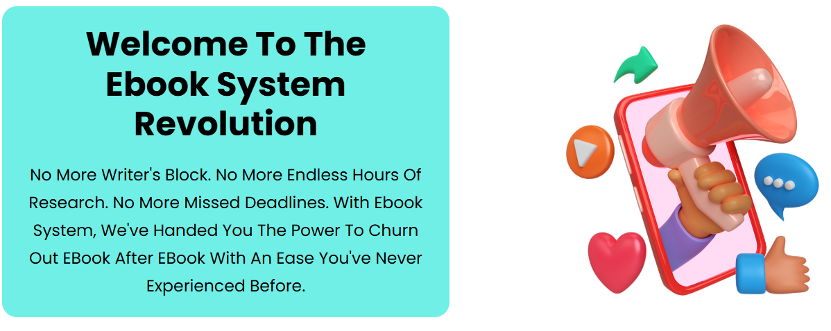 EBook System AI image