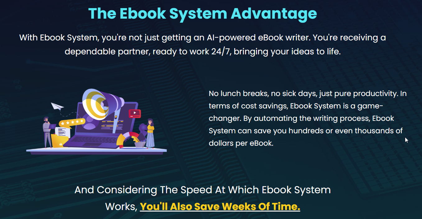 EBook System AI image