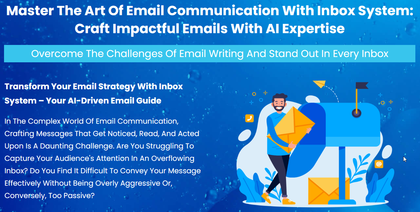 Email System AI image