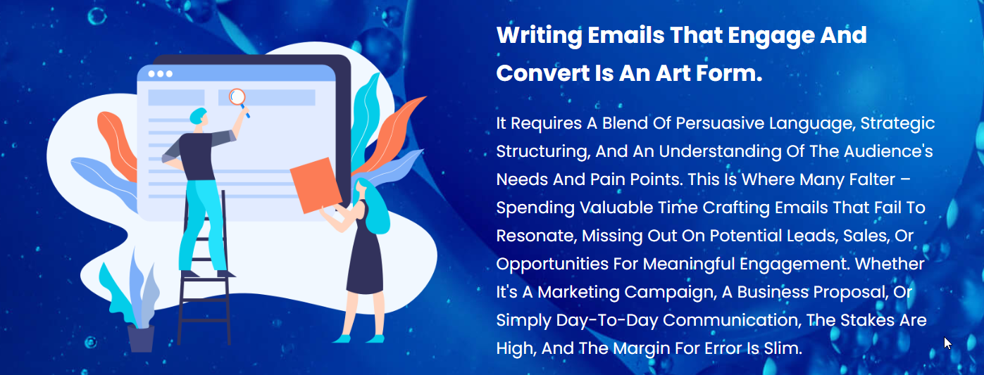 Email System AI image
