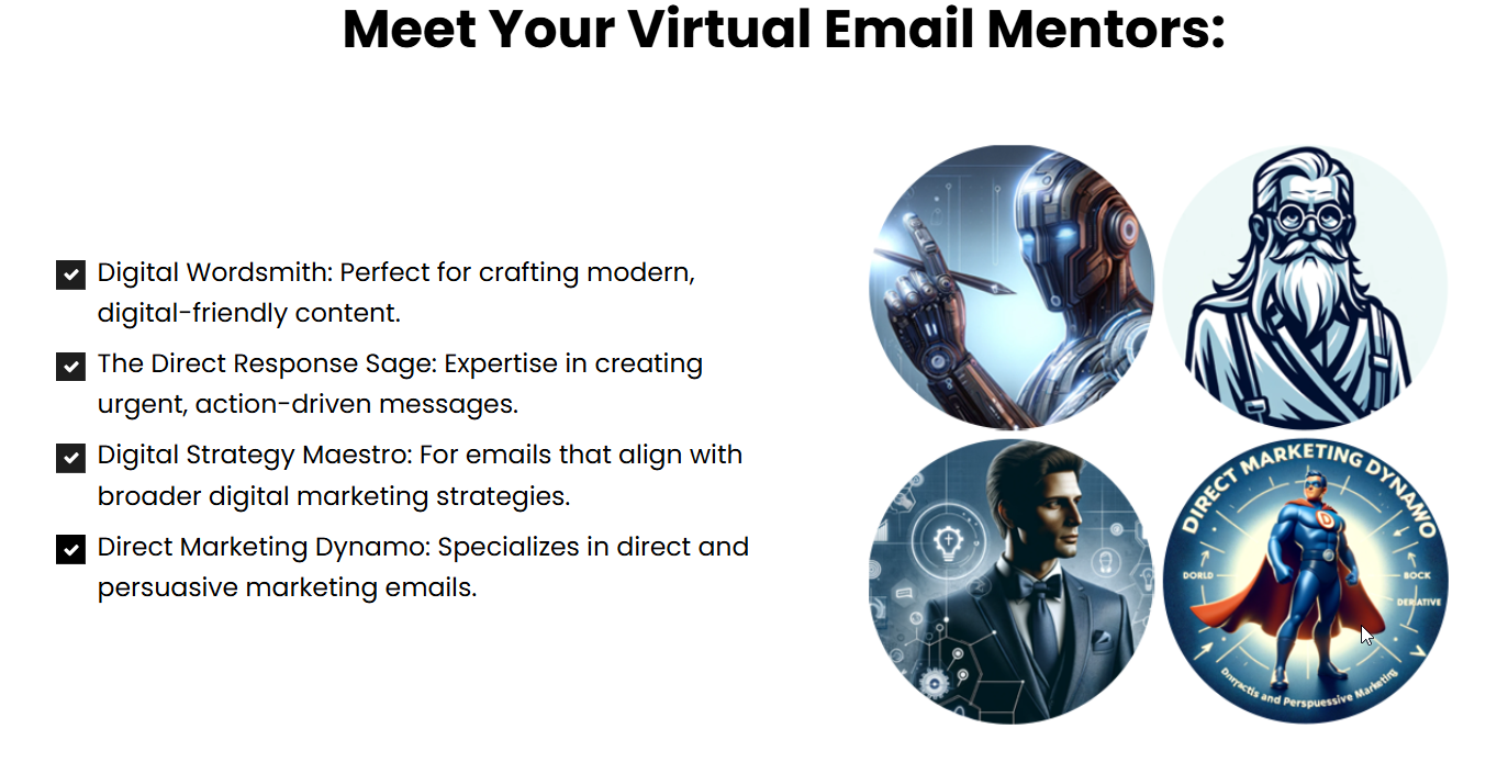 Email System AI image