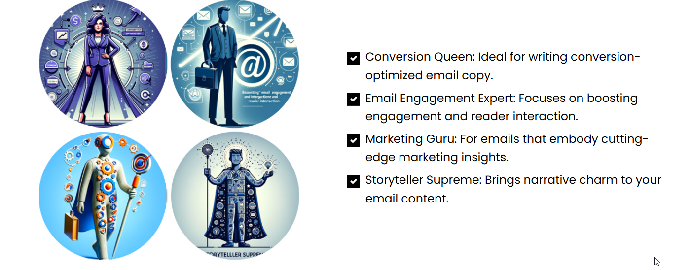 Email System AI image