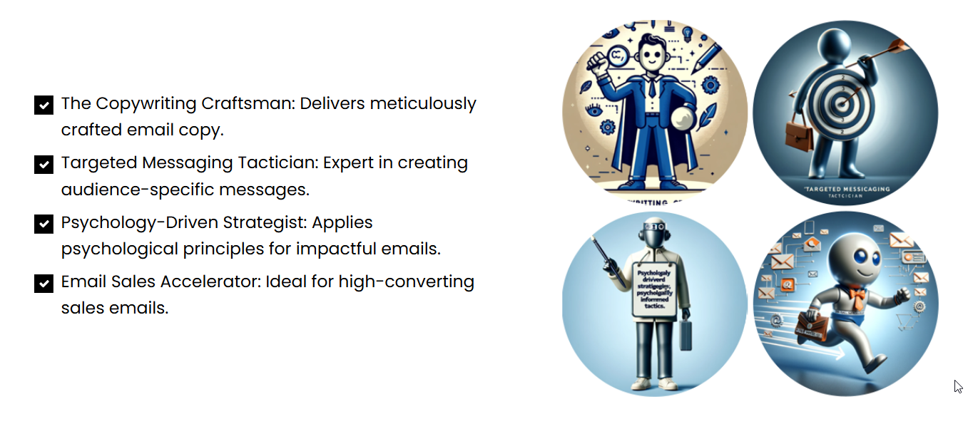 Email System AI image