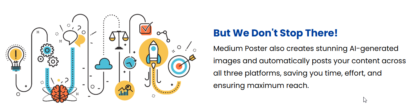 Medium Poster System AI image