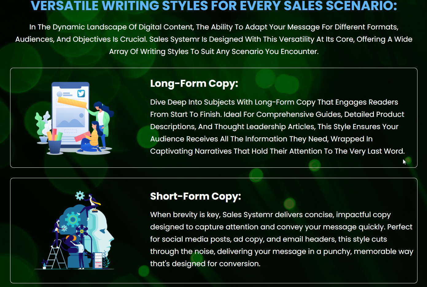 Sales System AI image