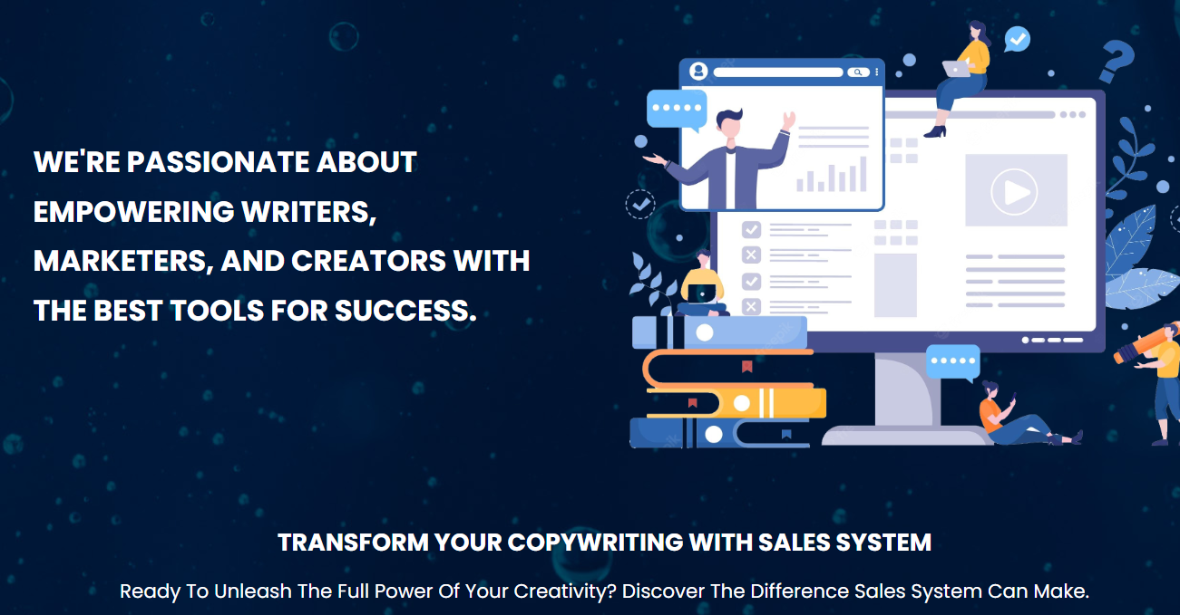 Sales System AI image