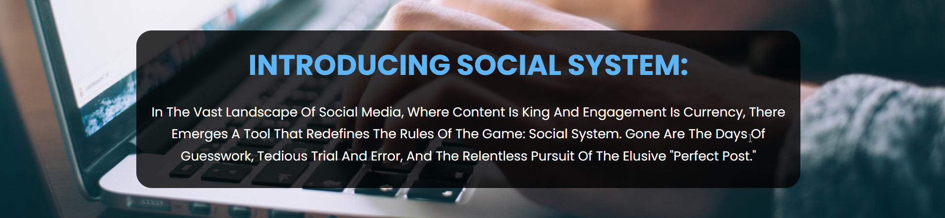 Social System image