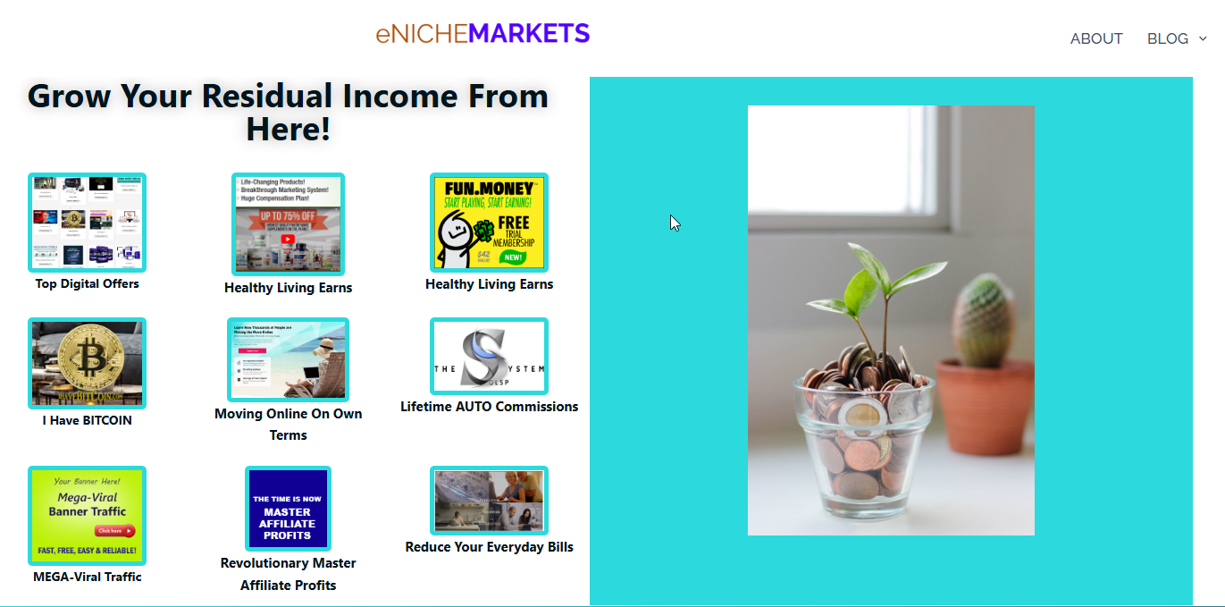 Grow Residual Income