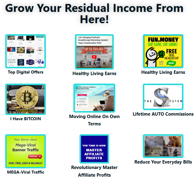 Grow Residual Income image