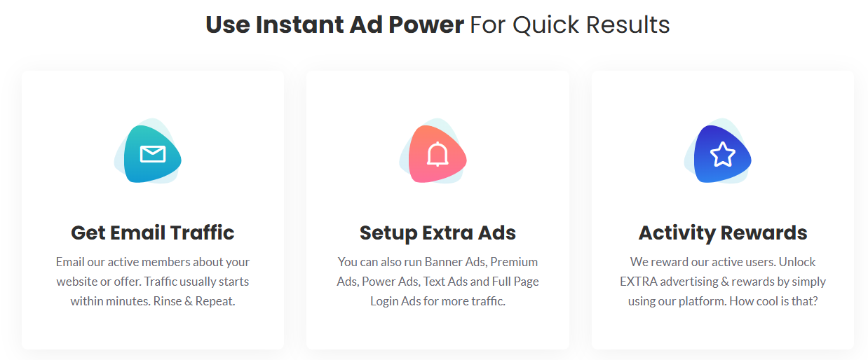 INSTANT aD pOWER image