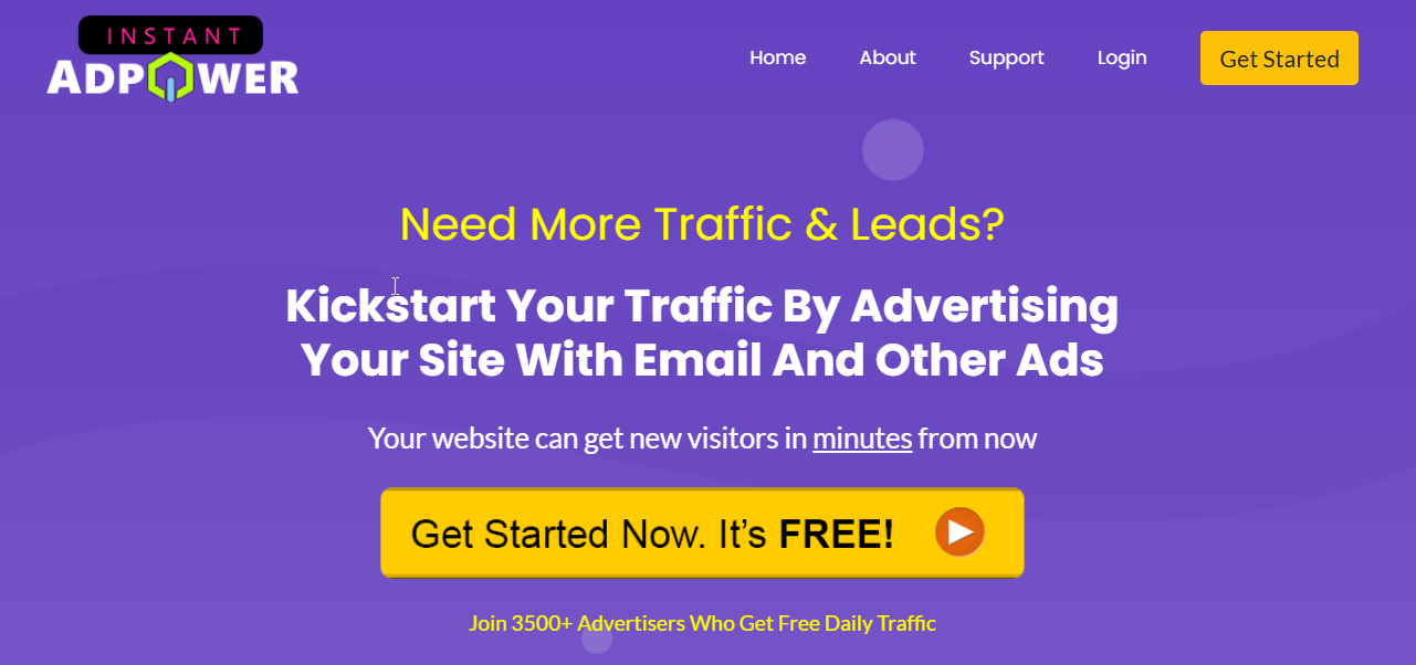 INSTANT aD pOWER image