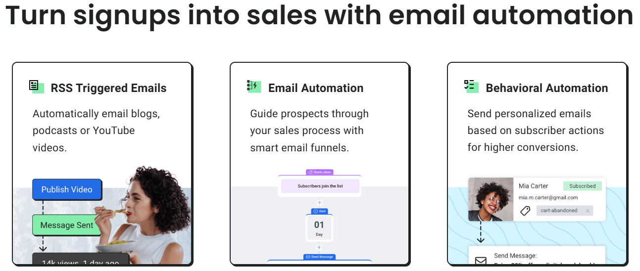 Aweber Autoresponder image