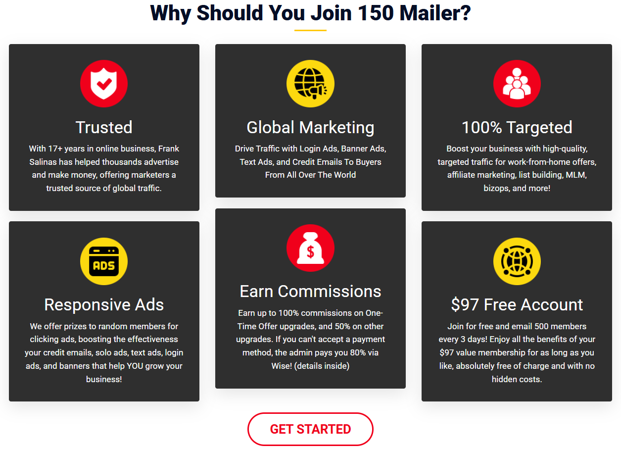 150Mailer image