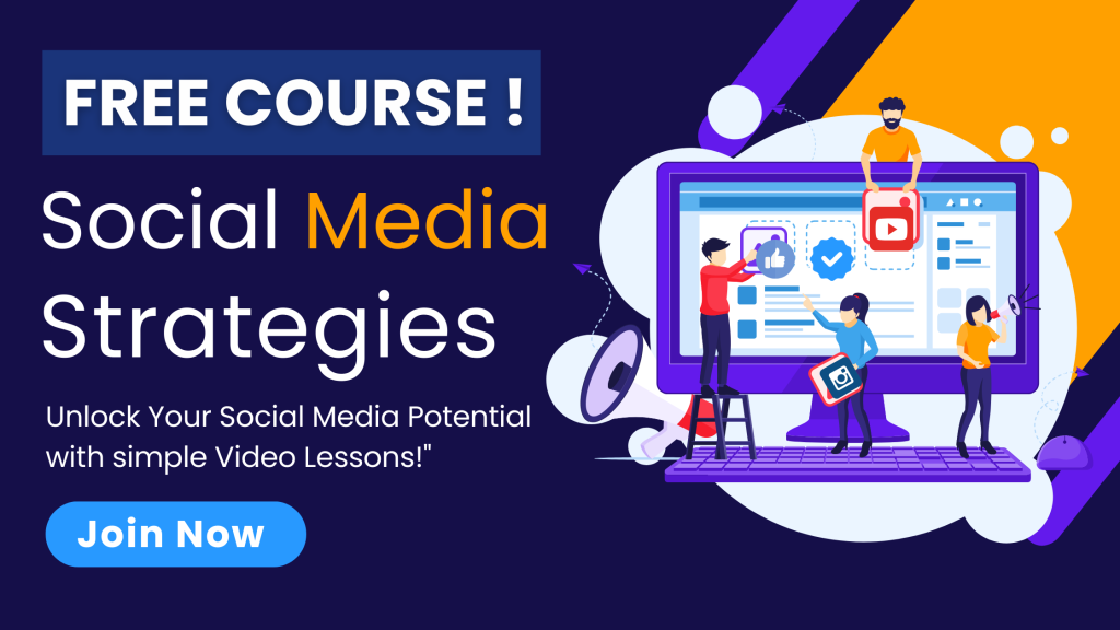 Social Media Strtegies Video Course image