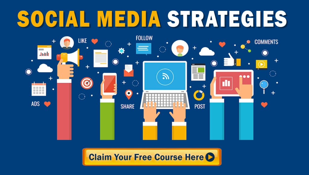 Social Media Strtegies Video Course image