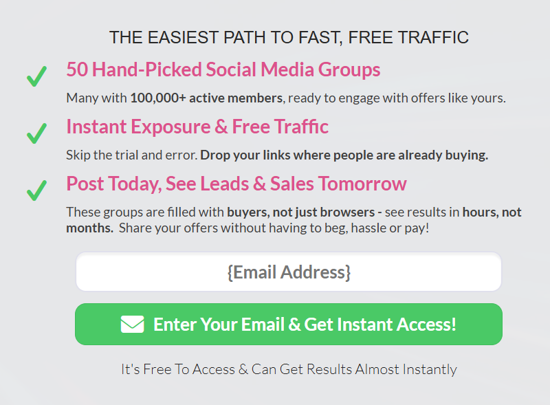 50 High Traffic FB Groups image