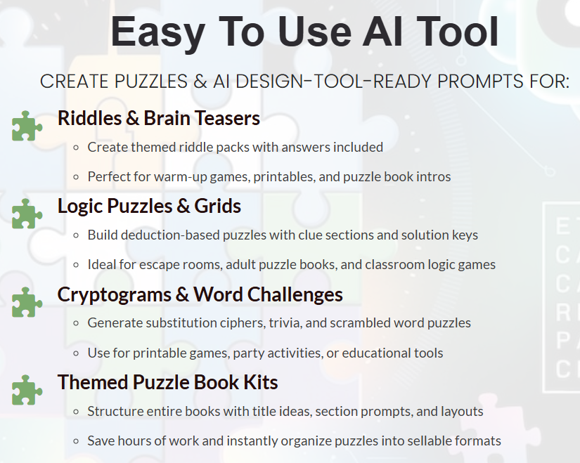 AI Puzzle Crafter image