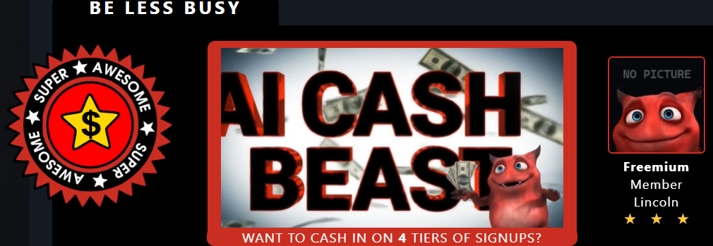 AI Cash Beast image
