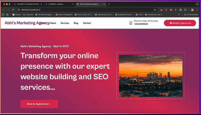 LocalBizAI image