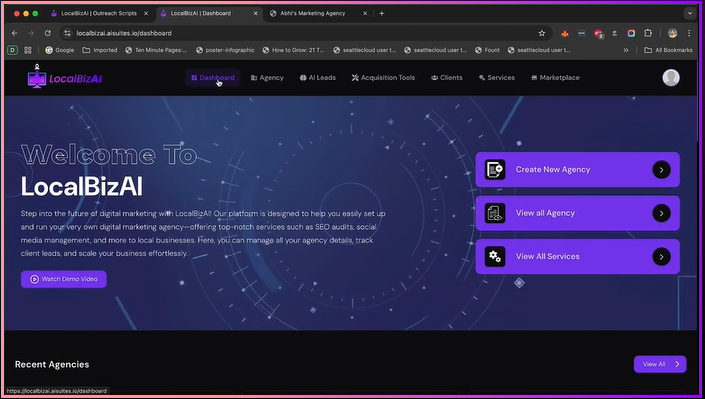 LocalBizAI image