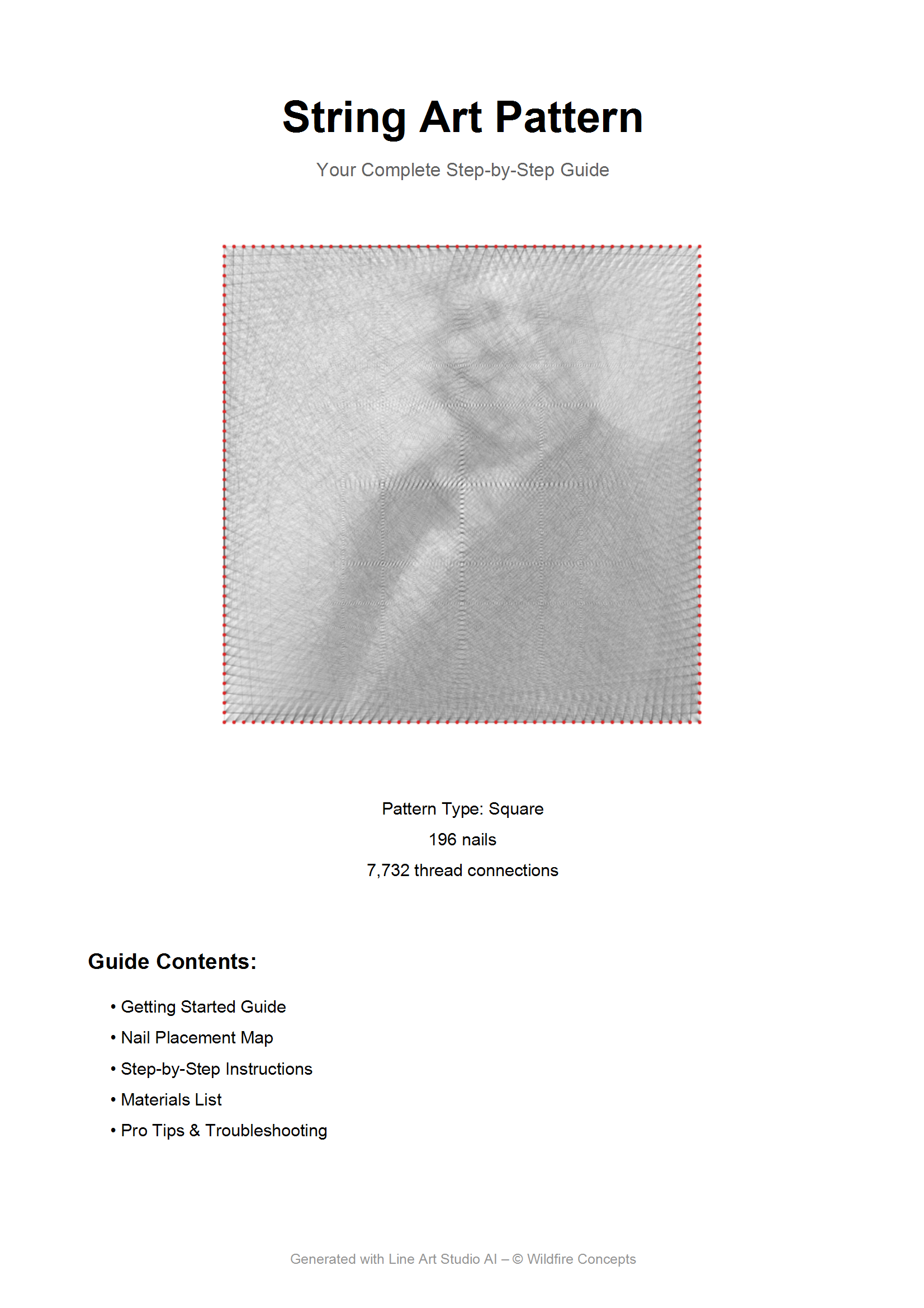 DIY Craft Pattern Download image