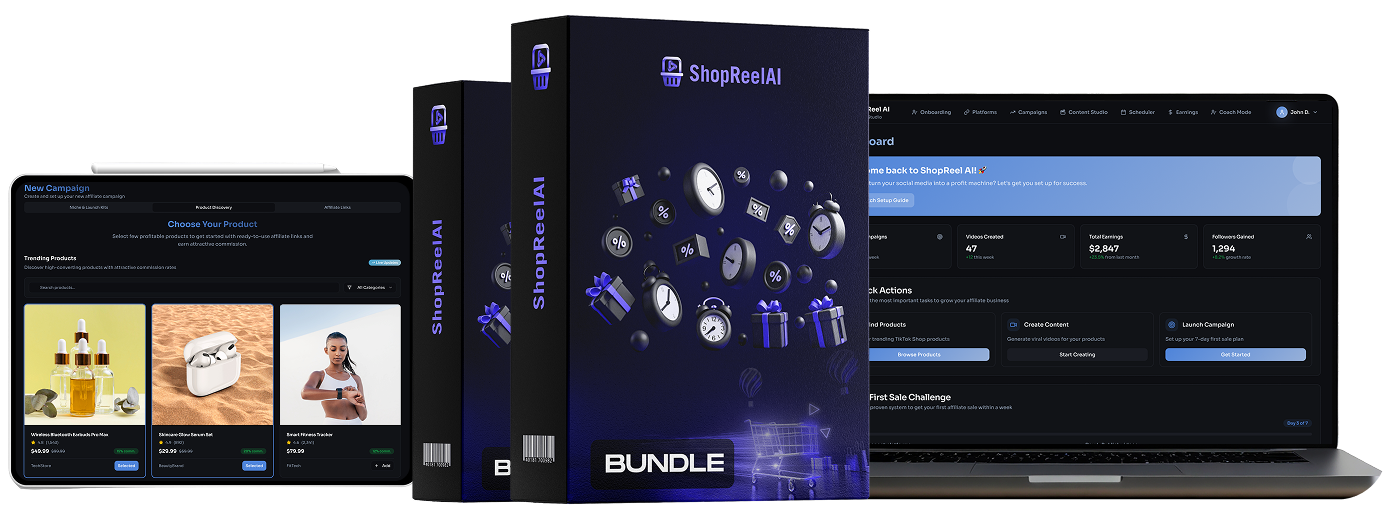 ShopReel AI