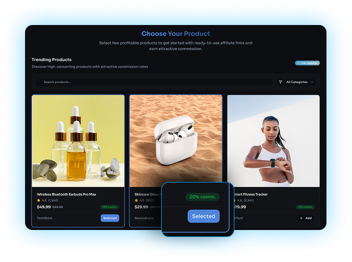ShopReel AI image