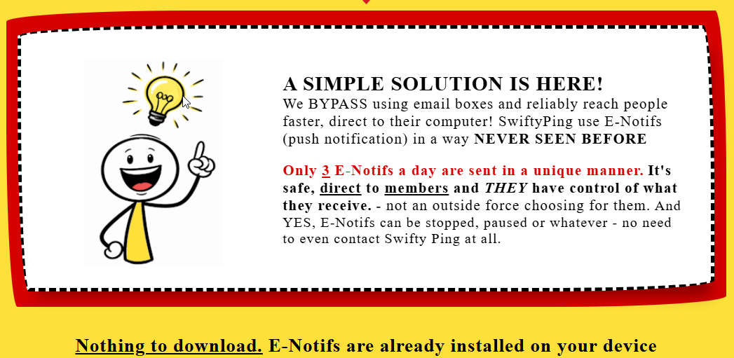 Swifty Ping image