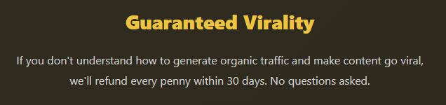 Viral Traffic Challenge