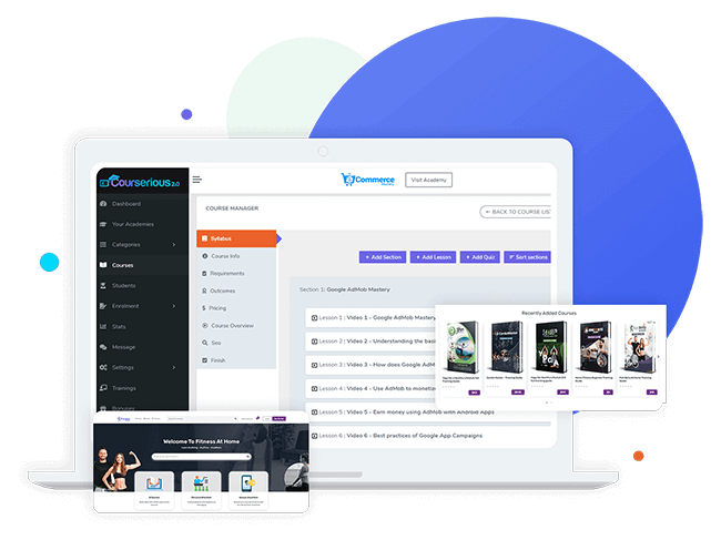 Courserious 2.0 - Best Seller image