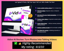 Vidvo - From Static Image To Living Video