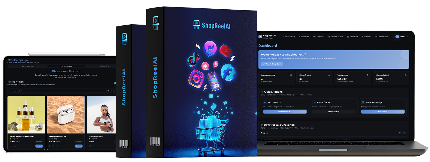 ShopReelAI Premium