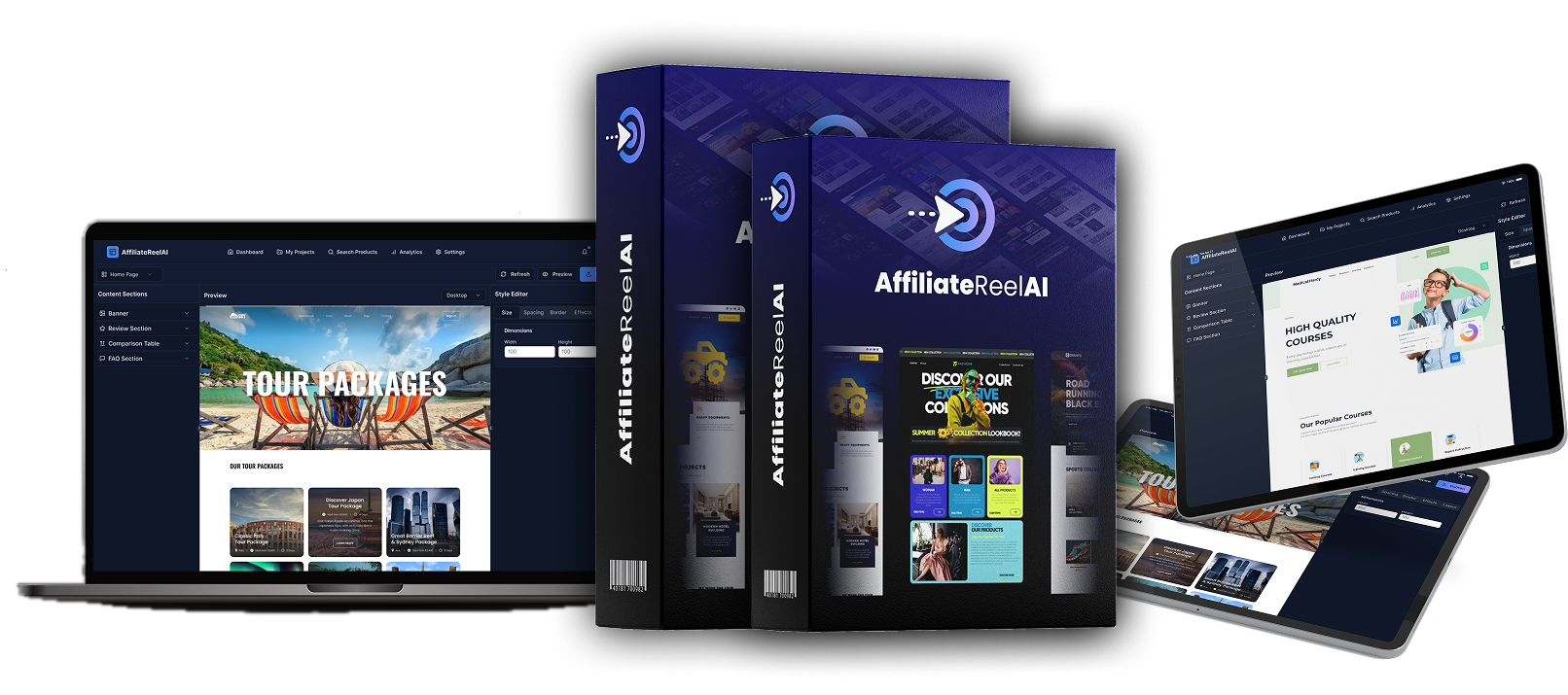AffiliateReelAI Premium