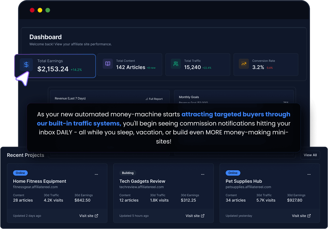 AffiliateReelAI Premium image